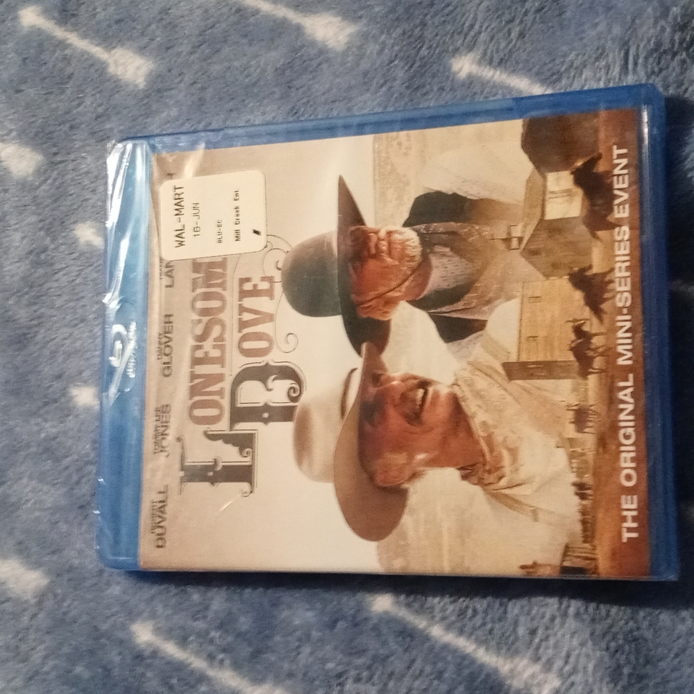 Lonesome Dove blu ray